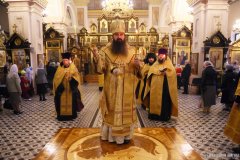 В канун Недели 13-й по Пятидесятнице епископ Антоний совершил всенощное бдение в Покровском кафедральном соборе города Гродно В канун Недели 13-й по Пятидесятнице епископ Антоний совершил всенощное бдение в Покровском кафедральном соборе города Гродно