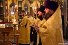 В канун Недели 13-й по Пятидесятнице епископ Антоний совершил всенощное бдение в Покровском кафедральном соборе города Гродно В канун Недели 13-й по Пятидесятнице епископ Антоний совершил всенощное бдение в Покровском кафедральном соборе города Гродно