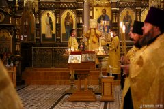 В канун Недели 13-й по Пятидесятнице епископ Антоний совершил всенощное бдение в Покровском кафедральном соборе города Гродно В канун Недели 13-й по Пятидесятнице епископ Антоний совершил всенощное бдение в Покровском кафедральном соборе города Гродно