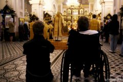 В канун Недели 13-й по Пятидесятнице епископ Антоний совершил всенощное бдение в Покровском кафедральном соборе города Гродно В канун Недели 13-й по Пятидесятнице епископ Антоний совершил всенощное бдение в Покровском кафедральном соборе города Гродно