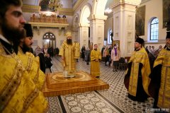 В канун Недели 13-й по Пятидесятнице епископ Антоний совершил всенощное бдение в Покровском кафедральном соборе города Гродно В канун Недели 13-й по Пятидесятнице епископ Антоний совершил всенощное бдение в Покровском кафедральном соборе города Гродно