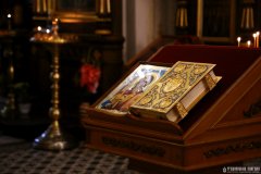 В канун Недели 13-й по Пятидесятнице епископ Антоний совершил всенощное бдение в Покровском кафедральном соборе города Гродно В канун Недели 13-й по Пятидесятнице епископ Антоний совершил всенощное бдение в Покровском кафедральном соборе города Гродно