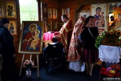 Епископ Антоний возглавил престольные торжества на приходе храма преподобномученика Афанасия Брестского в Гродно [+ ВИДЕО]