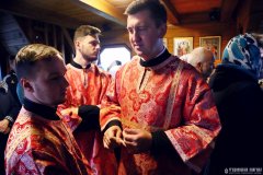 Епископ Антоний возглавил престольные торжества на приходе храма преподобномученика Афанасия Брестского в Гродно [+ ВИДЕО]