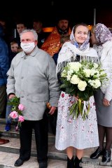 Епископ Антоний возглавил престольные торжества на приходе храма преподобномученика Афанасия Брестского в Гродно [+ ВИДЕО]