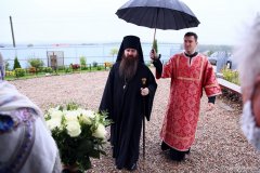 Епископ Антоний возглавил престольные торжества на приходе храма преподобномученика Афанасия Брестского в Гродно [+ ВИДЕО]