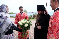 Епископ Антоний возглавил престольные торжества на приходе храма преподобномученика Афанасия Брестского в Гродно [+ ВИДЕО]