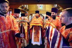 Епископ Антоний возглавил престольные торжества на приходе храма преподобномученика Афанасия Брестского в Гродно [+ ВИДЕО]