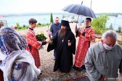 Епископ Антоний возглавил престольные торжества на приходе храма преподобномученика Афанасия Брестского в Гродно [+ ВИДЕО]