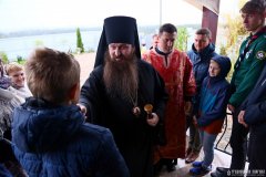 Епископ Антоний возглавил престольные торжества на приходе храма преподобномученика Афанасия Брестского в Гродно [+ ВИДЕО]