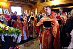 Епископ Антоний возглавил престольные торжества на приходе храма преподобномученика Афанасия Брестского в Гродно [+ ВИДЕО]