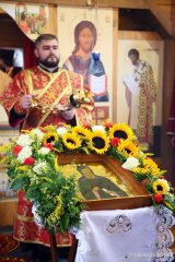 Епископ Антоний возглавил престольные торжества на приходе храма преподобномученика Афанасия Брестского в Гродно [+ ВИДЕО]