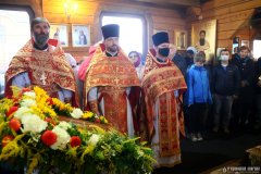 Епископ Антоний возглавил престольные торжества на приходе храма преподобномученика Афанасия Брестского в Гродно [+ ВИДЕО]