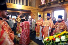 Епископ Антоний возглавил престольные торжества на приходе храма преподобномученика Афанасия Брестского в Гродно [+ ВИДЕО]