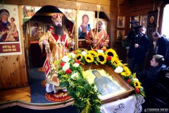 Епископ Антоний возглавил престольные торжества на приходе храма преподобномученика Афанасия Брестского в Гродно [+ ВИДЕО]