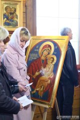 Епископ Антоний возглавил престольные торжества на приходе храма преподобномученика Афанасия Брестского в Гродно [+ ВИДЕО]