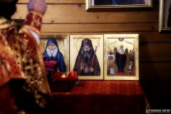 Епископ Антоний возглавил престольные торжества на приходе храма преподобномученика Афанасия Брестского в Гродно [+ ВИДЕО]