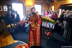 Епископ Антоний возглавил престольные торжества на приходе храма преподобномученика Афанасия Брестского в Гродно [+ ВИДЕО]