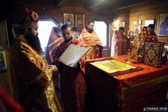 Епископ Антоний возглавил престольные торжества на приходе храма преподобномученика Афанасия Брестского в Гродно [+ ВИДЕО]