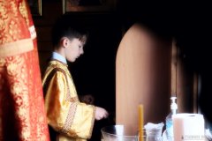 Епископ Антоний возглавил престольные торжества на приходе храма преподобномученика Афанасия Брестского в Гродно [+ ВИДЕО]