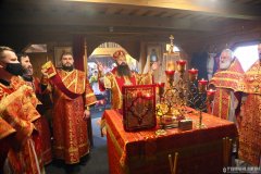 Епископ Антоний возглавил престольные торжества на приходе храма преподобномученика Афанасия Брестского в Гродно [+ ВИДЕО]