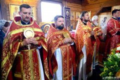 Епископ Антоний возглавил престольные торжества на приходе храма преподобномученика Афанасия Брестского в Гродно [+ ВИДЕО]