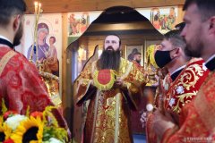 Епископ Антоний возглавил престольные торжества на приходе храма преподобномученика Афанасия Брестского в Гродно [+ ВИДЕО]