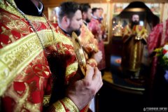 Епископ Антоний возглавил престольные торжества на приходе храма преподобномученика Афанасия Брестского в Гродно [+ ВИДЕО]