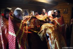 Епископ Антоний возглавил престольные торжества на приходе храма преподобномученика Афанасия Брестского в Гродно [+ ВИДЕО]