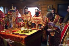 Епископ Антоний возглавил престольные торжества на приходе храма преподобномученика Афанасия Брестского в Гродно [+ ВИДЕО]