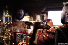 Епископ Антоний возглавил престольные торжества на приходе храма преподобномученика Афанасия Брестского в Гродно [+ ВИДЕО]