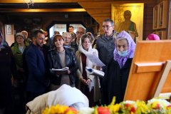 Епископ Антоний возглавил престольные торжества на приходе храма преподобномученика Афанасия Брестского в Гродно [+ ВИДЕО]