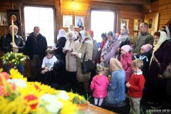 Епископ Антоний возглавил престольные торжества на приходе храма преподобномученика Афанасия Брестского в Гродно [+ ВИДЕО]