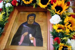 Епископ Антоний возглавил престольные торжества на приходе храма преподобномученика Афанасия Брестского в Гродно [+ ВИДЕО]