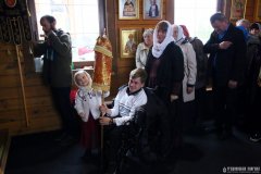 Епископ Антоний возглавил престольные торжества на приходе храма преподобномученика Афанасия Брестского в Гродно [+ ВИДЕО]