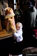 Епископ Антоний возглавил престольные торжества на приходе храма преподобномученика Афанасия Брестского в Гродно [+ ВИДЕО]