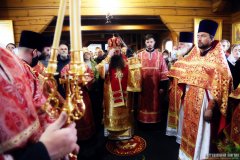 Епископ Антоний возглавил престольные торжества на приходе храма преподобномученика Афанасия Брестского в Гродно [+ ВИДЕО]