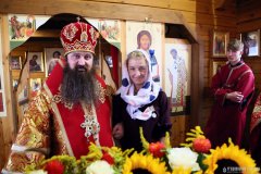 Епископ Антоний возглавил престольные торжества на приходе храма преподобномученика Афанасия Брестского в Гродно [+ ВИДЕО]