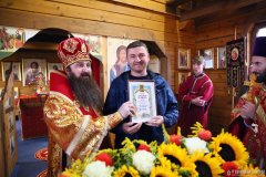 Епископ Антоний возглавил престольные торжества на приходе храма преподобномученика Афанасия Брестского в Гродно [+ ВИДЕО]