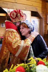 Епископ Антоний возглавил престольные торжества на приходе храма преподобномученика Афанасия Брестского в Гродно [+ ВИДЕО]