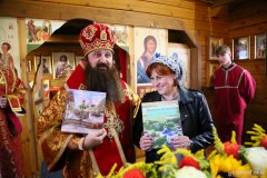 Епископ Антоний возглавил престольные торжества на приходе храма преподобномученика Афанасия Брестского в Гродно [+ ВИДЕО]