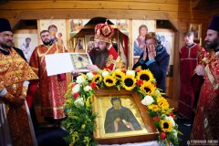 Епископ Антоний возглавил престольные торжества на приходе храма преподобномученика Афанасия Брестского в Гродно [+ ВИДЕО]