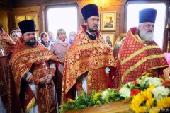 Епископ Антоний возглавил престольные торжества на приходе храма преподобномученика Афанасия Брестского в Гродно [+ ВИДЕО]