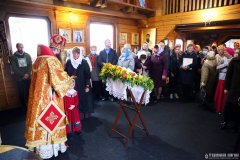 Епископ Антоний возглавил престольные торжества на приходе храма преподобномученика Афанасия Брестского в Гродно [+ ВИДЕО]