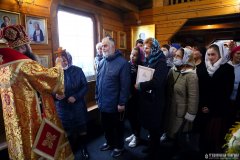 Епископ Антоний возглавил престольные торжества на приходе храма преподобномученика Афанасия Брестского в Гродно [+ ВИДЕО]