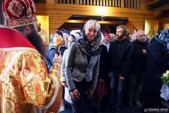 Епископ Антоний возглавил престольные торжества на приходе храма преподобномученика Афанасия Брестского в Гродно [+ ВИДЕО]