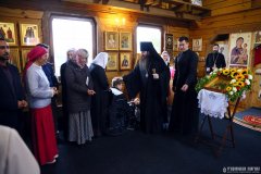 Епископ Антоний возглавил престольные торжества на приходе храма преподобномученика Афанасия Брестского в Гродно [+ ВИДЕО]