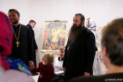 Епископ Антоний возглавил престольные торжества на приходе храма преподобномученика Афанасия Брестского в Гродно [+ ВИДЕО]