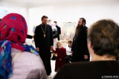 Епископ Антоний возглавил престольные торжества на приходе храма преподобномученика Афанасия Брестского в Гродно [+ ВИДЕО]