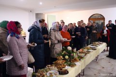 Епископ Антоний возглавил престольные торжества на приходе храма преподобномученика Афанасия Брестского в Гродно [+ ВИДЕО]